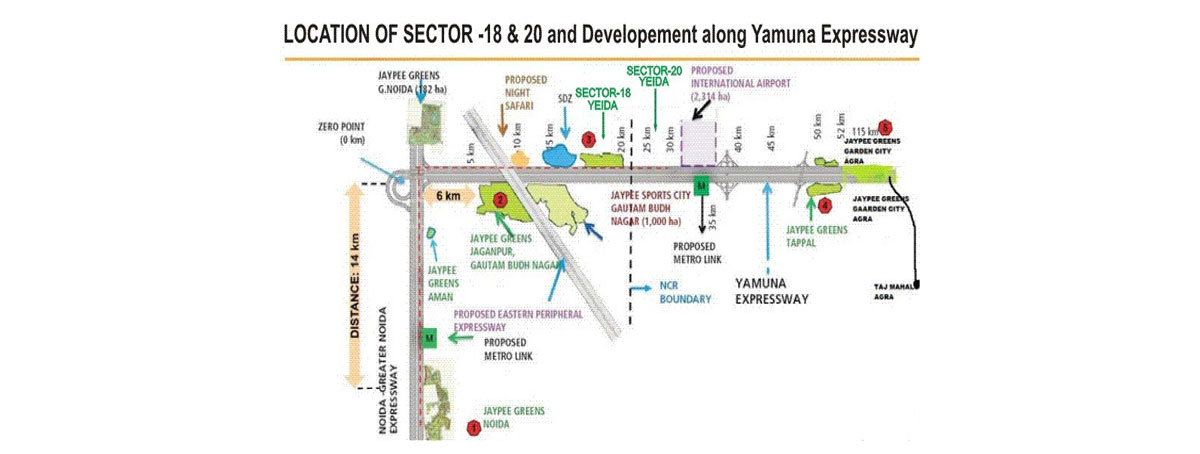 Yamuna Expressway Plots Plan